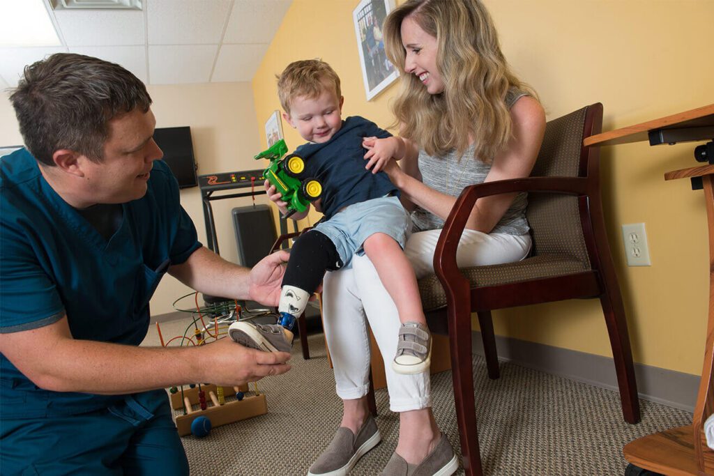 Pediatric Prosthetics in Murfreesboro TN