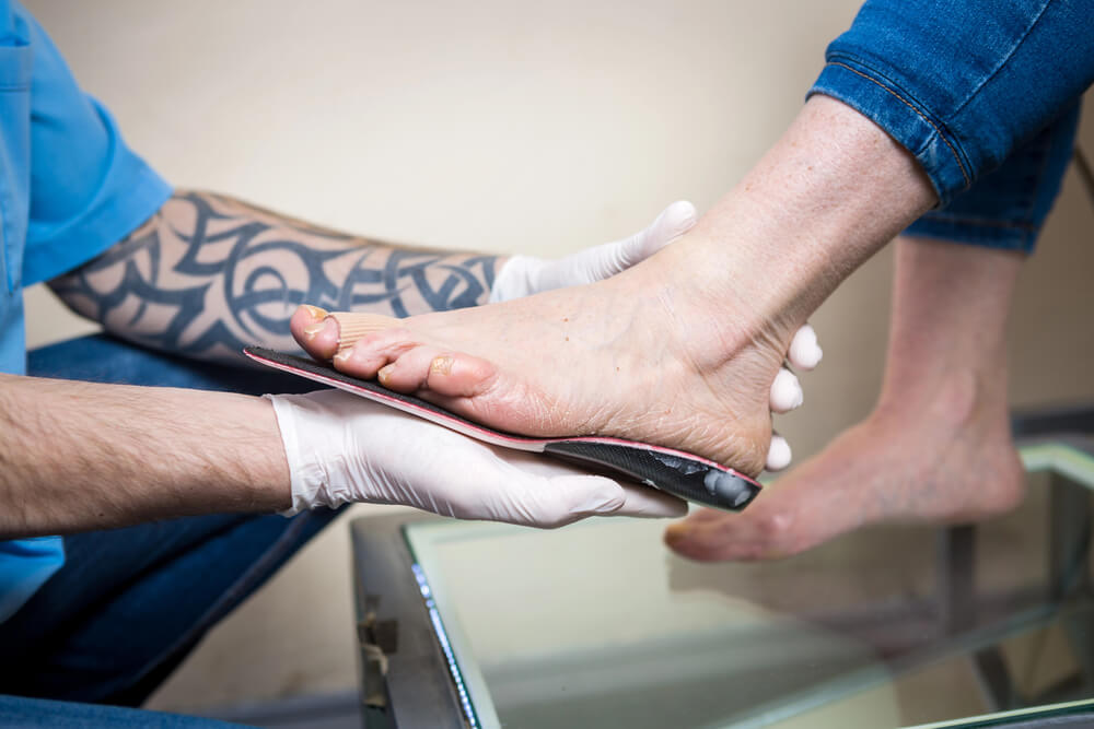 Custom Orthotics for Diabetic Patients