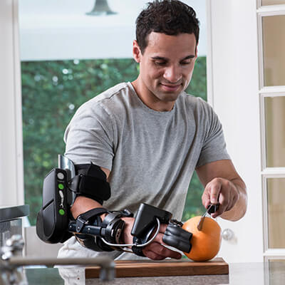 MyoPro custom arm orthotics